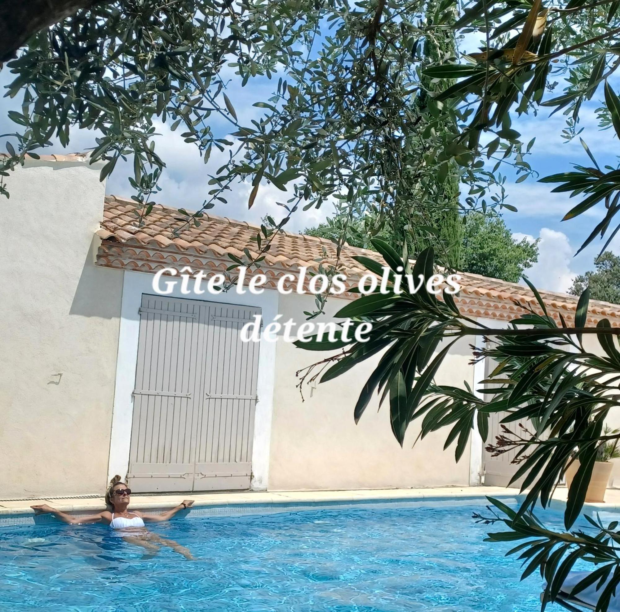 Le Clos Olives Comps  Экстерьер фото
