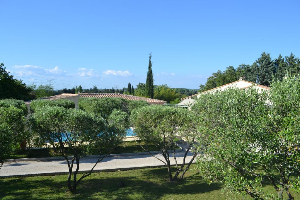 Le Clos Olives Comps  Экстерьер фото